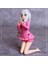11 cm Anime Manga Öğretmen Aksiyon Figürü Izumi Sagiri Kawaii Kız Manga Öğretmen Diz Çökmüş Heykelcik Pvc Koleksiyon Model Oyuncak (Yurt Dışından) 4