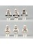 Moc Uzay Astronot 4.5 cm Playmobil Aksiyon Figürü Mini Aksesuar Yapı Taşları Parçaları Tuğla Seti Boys Için Eğitici Oyuncaklar (Yurt Dışından) 5