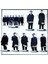 Kpop Bangtan Boys Akrilik Standee Yeni Albüm Geçirmez Akrilik Şeffaf Rakamlar Ayakta Masaüstü Istasyonu Hayranları Koleksiyonu (Yurt Dışından) 2