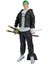 Yeşil Ev Anime Heykelcik Colorfast Tek Parça Roronoa Zoro Karikatür Model Oyuncak (Yurt Dışından) 1