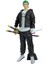 Yeşil Ev Anime Heykelcik Colorfast Tek Parça Roronoa Zoro Karikatür Model Oyuncak (Yurt Dışından) 2