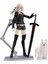 Anime Modeli Çizilmez Kader/grand Sipariş Figma 418 Hezoba Sabre Altoria Aksiyon Şekilli Kalıp (Yurt Dışından) 4