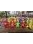 Adet Sevimli Kawaii Teletubbies Pvc Model Bebek Aksiyon Figürü Karikatür Silikon Vinil Bebek Heykelcik Süsler Oyuncaklar Çocuk (Yurt Dışından) 2