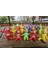 Adet Sevimli Kawaii Teletubbies Pvc Model Bebek Aksiyon Figürü Karikatür Silikon Vinil Bebek Heykelcik Süsler Oyuncaklar Çocuk (Yurt Dışından) 3