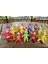 Adet Sevimli Kawaii Teletubbies Pvc Model Bebek Aksiyon Figürü Karikatür Silikon Vinil Bebek Heykelcik Süsler Oyuncaklar Çocuk (Yurt Dışından) 4