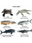 Oenux Tarih Öncesi Sealife Hayvanlar Köpekbalığı Balina Nautilus Modeli Aksiyon Figürleri Küçük Deniz Minyatür Pvc Sevimli Çocuk Oyuncakları (Yurt Dışından) 3
