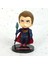6 Adet Mini Karikatür Avengers Örümcek Adam Kaptan Amerika Bebek Ekran Kalıp Çocuklar Biblo (Yurt Dışından) 4