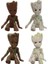4 Adet 6 cm Guardian Galaxy Ağacı Adam Groot Kek Dekor Aksiyon Oyuncak Figürü Bebek Modeli Karikatür Marvel Avenger Minigroot Çocuk Hediye (Yurt Dışından) 4