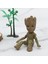 4 Adet 6 cm Guardian Galaxy Ağacı Adam Groot Kek Dekor Aksiyon Oyuncak Figürü Bebek Modeli Karikatür Marvel Avenger Minigroot Çocuk Hediye (Yurt Dışından) 5