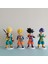 4 Adet/takım Dragon Topu Süper Çocukluk Şekil Oğlu Gohan Saiyan Sandıklar Goten Aksiyon Heykelcik Oyuncaklar Koleksiyon Model Hediye (Yurt Dışından) 2
