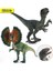 Gerçekçi Dinozor Modeli Gerçekçi Dilophosaurus Dinozorlar Şekil Playset Hediye Aksiyon Figürleri Oyuncak Çocuk Hediyeler Için (Yurt Dışından) 2