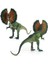 Gerçekçi Dinozor Modeli Gerçekçi Dilophosaurus Dinozorlar Şekil Playset Hediye Aksiyon Figürleri Oyuncak Çocuk Hediyeler Için (Yurt Dışından) 3
