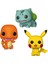 Pop Pokemon Şekil Bebek Oyuncakları Pikachu Bulbasaur Charmander Anime Figürü Oyuncaklar Çocuklar Için Hayranları Renk: Pop 353 # Pokemon-Pikachu (Yurt Dışından) 3