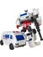 Childrenworld Robot Araba Oyuncak Gerçekçi Görünüm Dönüştürülebilir Tank Uçak Araba Oyuncak (Yurt Dışından) 1