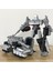 Childrenworld Robot Araba Oyuncak Gerçekçi Görünüm Dönüştürülebilir Tank Uçak Araba Oyuncak (Yurt Dışından) 2