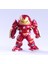 Anime Avengers Hulk Figuras Oyuncak Pvc Demir Adam Hulkbuster Model Oyuncak Aksiyon Figürleri Koleksiyon Çocuk Boys Hediye (Yurt Dışından) 1