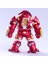 Anime Avengers Hulk Figuras Oyuncak Pvc Demir Adam Hulkbuster Model Oyuncak Aksiyon Figürleri Koleksiyon Çocuk Boys Hediye (Yurt Dışından) 3