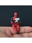 Disney Marvel Deadpool 2 Aksiyon Figürü Araba Iç Duruş Modeli Anime Mini Bebek Dekorasyon Pvc Koleksiyonu Heykelcik Oyuncak Modeli (Yurt Dışından) 1