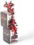 Disney Marvel Deadpool 2 Aksiyon Figürü Araba Iç Duruş Modeli Anime Mini Bebek Dekorasyon Pvc Koleksiyonu Heykelcik Oyuncak Modeli (Yurt Dışından) 2
