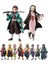 Anime Şeytan Nezuko Tanjirou Zenitsu Zenit Aksiyon Figürü Gk Savaşçı Heykelcik Pvc Dekorasyon Koleksiyonu Heykeli Model Oyuncaklar (Yurt Dışından) 2