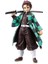 Anime Şeytan Nezuko Tanjirou Zenitsu Zenit Aksiyon Figürü Gk Savaşçı Heykelcik Pvc Dekorasyon Koleksiyonu Heykeli Model Oyuncaklar (Yurt Dışından) 3