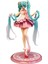 18 cm Hatsune Miku Şekil Tabanı ile Pvc Katı Model Sevimli Kız Minyatür Heykelcik Masaüstü Süsleme Koleksiyon Japon Sanal Şarkıcı Miku Şekil Modeli Doğum Günü Hediyesi (Yurt Dışından) 3