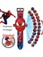 Disney Karikatür Çocuk Izle 3D Projeksiyon Karikatür Dondurulmuş Mickey Örümcek Adam Demir Adam Dijital Saat Çocuk Oyuncak Izle (Yurt Dışından) 1
