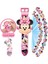 Disney Karikatür Çocuk Izle 3D Projeksiyon Karikatür Dondurulmuş Mickey Örümcek Adam Demir Adam Dijital Saat Çocuk Oyuncak Izle (Yurt Dışından) 2