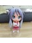 Şanslı Yıldız Bebek Izumi Konata Hiiragi Kagami Tsukasa Anime Aksiyon Şekilli Kalıp Süs Çocuklar Hediye (Yurt Dışından) 3