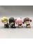 Spyxfamily Anya Alstreim Loid Forger Yor Forger Anime Figürü Kawaii Bebek S Versiyonu Uyku Kapsül Oyuncak Modeli Mini Boyutu Dekorasyon (Yurt Dışından) 2