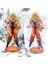 Anime Akrilik Standı Şeffaf Baskı Japonya Karikatür Dragon Ball Standı Şekil (Yurt Dışından) 5