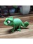 Disney Karışık Rapunzel Pascal Bukalemun Aksiyon Figürü Oyuncakları Koleksiyon Odası Kek Dekorasyon Çocuklar Için Sevimli Minik Hediye (Yurt Dışından) 1
