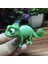 Disney Karışık Rapunzel Pascal Bukalemun Aksiyon Figürü Oyuncakları Koleksiyon Odası Kek Dekorasyon Çocuklar Için Sevimli Minik Hediye (Yurt Dışından) 2