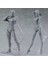 1 Takım 13 cm Sanatçı Sanat Resim Anime Figürü Kroki Beraberlik Erkek Kadın Hareketli Vücut Aksiyon Figürü Oyuncak Modeli Beraberlik Manken (Yurt Dışından) 4