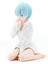 11 cm Anime Re: Hayat Sıfırdan Farklı Bir Dünyada Aksiyon Figürü Rem Ram Beyaz Pijama Kız Pvc Koleksiyon Model Oyuncak Hediyeler (Yurt Dışından) 1