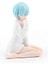 11 cm Anime Re: Hayat Sıfırdan Farklı Bir Dünyada Aksiyon Figürü Rem Ram Beyaz Pijama Kız Pvc Koleksiyon Model Oyuncak Hediyeler (Yurt Dışından) 2