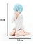 11 cm Anime Re: Hayat Sıfırdan Farklı Bir Dünyada Aksiyon Figürü Rem Ram Beyaz Pijama Kız Pvc Koleksiyon Model Oyuncak Hediyeler (Yurt Dışından) 4