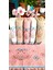 Annem Çeyizlik 50X90 Cm. Kanaviçe Çiçek Desenli Püsküllü Kadife Lüks Havlu Seti 6'lı Set 1