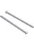 M2.5 x 40MM Phillips Yuvarlak Başlı Vidalar Cıvata 60 Adet M2.5X0.45MM Çinko Kaplama Naylon Ekleme Altıgen Kilit Somunları Siyah 50 Adet (Yurt Dışından) 2