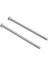 M2.5 x 40MM Phillips Yuvarlak Başlı Vidalar Cıvata 60 Adet M2.5X0.45MM Çinko Kaplama Naylon Ekleme Altıgen Kilit Somunları Siyah 50 Adet (Yurt Dışından) 4