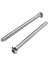 Flyeer Paslanmaz Çelik Düğme Başlı Vida, Altıgen Soket Cıvatalar Tip:m3 / 3mm Cıvata Boyutu:m3 x 40MM Paket Adedi:30 (Yurt Dışından) 4