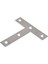 Quanbu 5 Adet Açı Plakası Köşe Desteği Düz T Şekli Onarım Braketi 80MM x 80MM (Yurt Dışından) 4