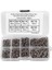 800 Adet Paslanmaz Çelik Kendinden Vuran Vida Ortt Kiti Kilit Somunu Ahşap Konu Çivi Vida Setleri M2 (Yurt Dışından) 2