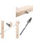 Quanbu T316 Paslanmaz Çelik 1/4 Inç 30 Derece Açı Eğimli Yıkayıcı 1/8 Inç Ila 3/16 Inç Güverte Kablo Korkuluk Kiti/donanım Ahşap/metal/alüminyum Direkler Dıy Korkuluk (10 Adet) (Yurt Dışından) 5
