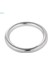 304 Paslanmaz Çelik Cilalı Kaynaklı O Ring 40/ 50/ 60/ 70/ 80/ 90/ 100MM - Gümüş, 10 x 60MM (Yurt Dışından) 2