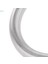 304 Paslanmaz Çelik Cilalı Kaynaklı O Ring 40/ 50/ 60/ 70/ 80/ 90/ 100MM - Gümüş, 10 x 60MM (Yurt Dışından) 3
