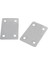 60MM x 38MM Düz Tamir Plakası Birleştirme Braketi Desteği 16 Adet (Yurt Dışından) 5
