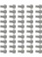 Jaerbee 240 Adet M2 x 4mm 304 Paslanmaz Çelik Phillips Yuvarlak Başlı Vidalar Cıvata (Yurt Dışından) 3