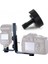 Kamera / Tripod / Flaş Braketi Için Kısa 1/4 Vida Erkek - Dişi Adaptör (Yurt Dışından) 3
