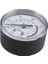 Yuvarlak 0-180 Psi 13MM 1/4bsp Çap Kadranlı Karşılaştırıcı Hava Manometresi, Siyah ve Basınç Tahliye Vanası 1/4 Zoll Pt Hava Sıkıştırma Vanası Kırmızı + Altın (Yurt Dışından) 3